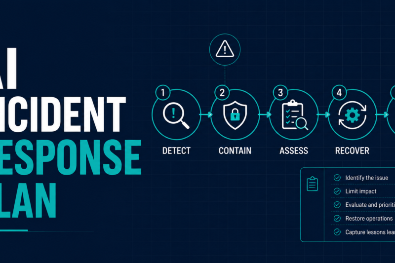 AI Incident Response Plan: What to Do When an AI System Goes Wrong