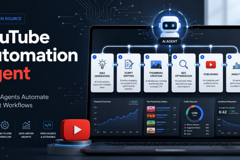 Lumen YouTube Automation Agent: How AI Agents Can Run an End-to-End YouTube Content Workflow
