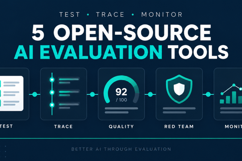 5 Best Open Source AI Evaluation Tools for Reliable AI Apps in 2026
