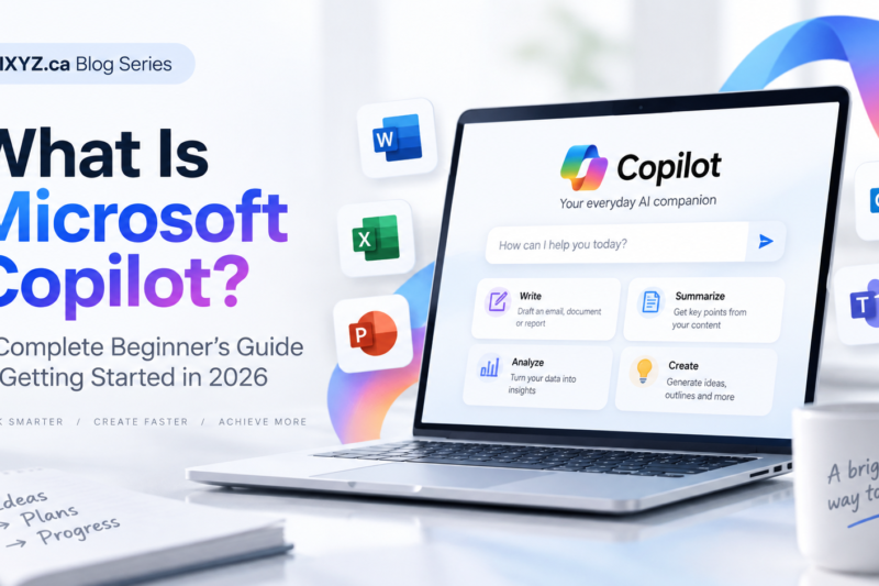 What Is Microsoft Copilot? A Complete Beginner’s Guide to Getting Started in 2026