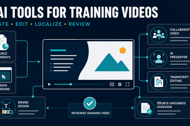 5 Best AI Tools for Business Training Videos in 2026